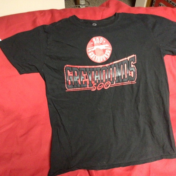 OHL Sault Ste. Marie greyhounds T-shirt - Picture 1 of 1